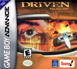 Driven (Europe) (En,Fr,De,Es,It) Cover